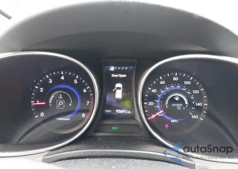 2015 Hyundai Santa Fe Limited from USA, damaged, VIN KM8SR4HF6FU115259